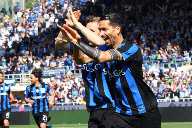 Atalanta Chievo 1 0 decide Borriello Bergamo